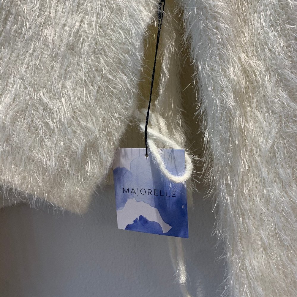 New Condition - Majorelle Sweater in White - Picture 3 of 4
